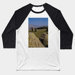 Castlerigg Stone Circle, UK (20) Baseball T-Shirt